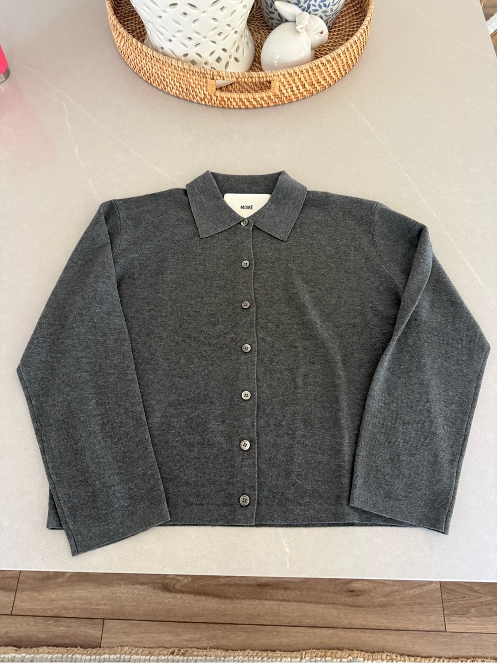 440ME Cashmere Cardigan